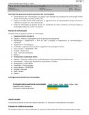 Plano de Gerenciamento das Comunicações (Communications Management Plan)