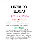 Linha do Tempo Artes e História