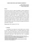 O BRICS COMO PARTE DE UMA TRANSIÇÃO HEGEMÔNICA?