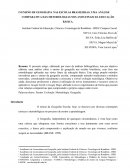 O ENSINO DE GEOGRAFIA NAS ESCOLAS BRASILEIRAS, UMA ANÁLISE COMPARATIVA DAS METODOLOGIAS NOS ANOS FINAIS DA EDUCAÇÃO BÁSICA