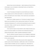 Resenha Análise Exploratória do Ensino de Sistemas de Informação nos cursos de Graduação em Administração Nacionais, por Claudio Pitassi e Valter de Assis Moreno Júnior.