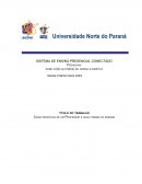 Caracteristicas de um Professor e Suas Formas de Ensinar