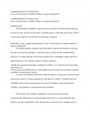 Como o florescimento no trabalho influência a logística empresarial?