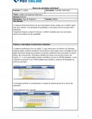 Jogos de Negócios Matriz de Atividade Individual