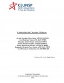 Relatório - Circuitos Elétricos na Engenharia