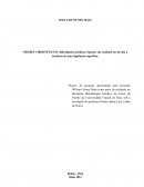 CRIMES CIBERNÉTICOS: dificuldades jurídicas vigentes em combatê-los devido à ausência de uma legislação específica.