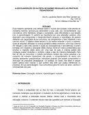 A ESCOLARIZAÇÃO DO AUTISTA NO ENSINO REGULAR E AS PRÁTICAS PEDAGÓGICAS