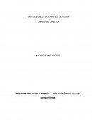 A RESPONSABILIDADE PARENTAL APÓS O DIVÓRCIO: Guarda compartilhada