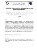 SOLUBILIDADE DO ÁCIDO BÓRICO EM ÁGUA POR SATURAÇÃO E COM ADIÇÃO DE SAIS INORGÂNICOS