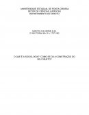 O Que é a sociologia e como se dá a sua construção?