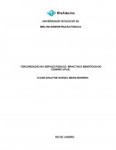 TERCEIRIZAÇÃO NO SERVIÇO PÚBLICO: IMPACTOS E BENEFÍCIOS NO CENÁRIO ATUAL