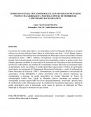 CONDICIONANTES DA GESTÃO DEMOCRÁTICA EM SISTEMAS MUNICIPAIS DE ENSINO: UMA ABORDAGEM A PARTIR DA OPINIÃO DE MEMBROS DE COMUNIDADES ESCOLARES (MCE).