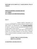 PEDIDO DE ASSISTÊNCIA JUDICIÁRIA GRATUITA