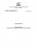 Atividade referente ao livro As Linguagens da Experiência Religiosa: Uma introdução a Fenomenologia da religião.