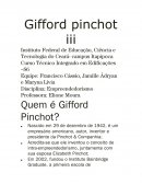 A Gifford Pinchot