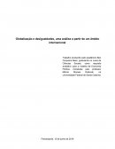 Globalização e desigualdades, uma análise a partir de um âmbito internacional