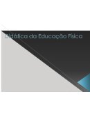 Seminário de Educação física