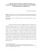 NARRAR E PENSAR O OUTRO, NARRAR E PENSAR A SI: A ESCRITA DA HISTÓRIA DA ÁFRICA ENTRE E ETNOCENTRISMO E A EPISTEMOLOGIA DAS DIFERENÇAS