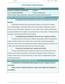 Analisar dados econômicos e financeiros da empresa Comida Boa LTDA.