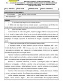 ANÁLISE DE DOCUMENTOS - BNCC EDUCAÇÃO INFANTIL