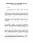 ANÁLISE SOBRE O IMPACTO DA BIPOLARIDADE NA GUERRA FRIA