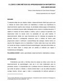 O LÚDICO COMO MÉTODO DE APRENDIZAGEM DA MATEMÁTICA NOS ANOS INICIAIS