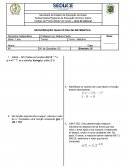 RECUPERAÇÃO QUALITATIVA DE MATEMÁTICA