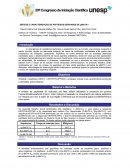 SÍNTESE E CARACTERIZAÇÃO DE PEPTÍDEOS DERIVADOS DE pBthTX-I