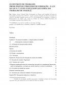 O CONTRATO DE TRABALHO. PRESSUPOSTOS E PROCESSO DE FORMAÇÃO - À LUZ DA LEI N.°7/15 DE 15 DE JUNHO (LEI GERAL DO TRABALHO DE ANGOLA).