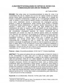 A (IN)CONSTITUCIONALIDADE DO ARTIGO 62, INCISO II DA CONSOLIDAÇÃO DAS LEIS DO TRABALHO