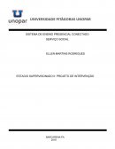 ESTAGIO SUPERVISONADO II: PROJETO DE INTERVENÇÃO