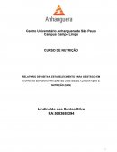 RELATÓRIO DE VISITA A ESTABELECIMENTO PARA O ESTÁGIO EM NUTRIÇÃO EM ADMINISTRAÇÃO DE UNIDADE DE ALIMENTAÇÃO E NUTRIÇÃO