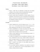 Lista 2 - Físico-Química 3 (Quântica)