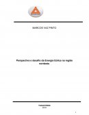 DESAFIO DA ENERGIA EÓLICA NA REGIAO NORDESTE