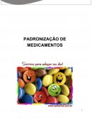 Padronização de medicamentos