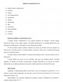 O Caderno de Direito Administrativo