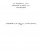 SUICÍDIO ENTRE ADOLESCENTES: MANIFESTAÇÕES DE COMPORTAMENTOS FAMILIARES E SOCIAIS