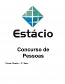 Concursos de Pessoas - Direito Penal