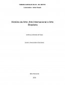 A Arte Internacional e Arte Brasileira