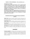 INSTRUMENTO PARTICULAR DE CONTRATO SOCIAL DE SOCIEDADE LIMITADA