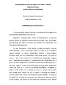 SHORT PAPER SUBORDINAÇÃO TECNOLÓGICA