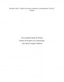 Resenha Crítica: Análise de Discurso - Princípios e Procedimentos