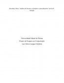 Resenha Crítica: Análise de Discurso - Princípios e Procedimentos