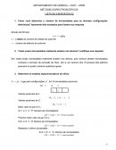 Métodos Espectroscópicos Exercícios