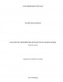 ANÁLISE DE DESEMPENHO DE BANCOS DE DADOS NOSQL