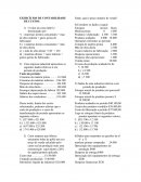 Caderno de exercício de contabilidade de custos