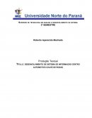 DESENVOLVIMENTO DE SISTEMA DE INFORMAÇÃO CENTRO AUTOMOTIVO CHAVE DE RODAS