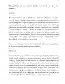 Psicologia Econômica: Uma análise dos modelos de escolha intertemporal e o caso brasileiro