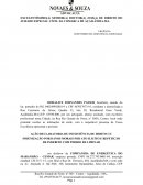 AÇÃO DECLARATORIA DE INEXISTÊNCIA DE DEBITO C/C INDENIZAÇÃO POR DANOS MORAIS POR ATO ILICITO E REPETIÇÃO DE INDEBITO COM PEDIDO DE LIMINAR