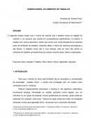 ASSÉDIO MORAL NO AMBIENTE DE TRABALHO